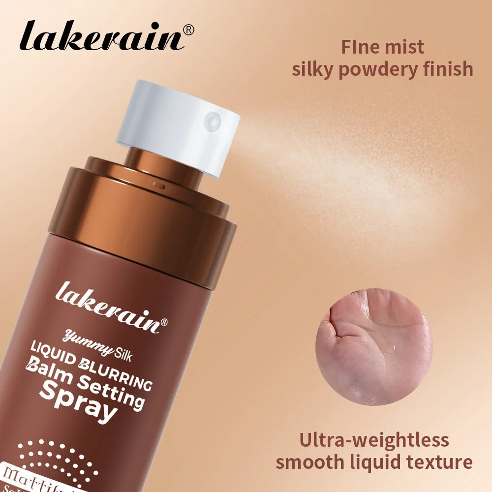 Long-Lasting Oil Control Liquid Blurring Matte Makeup Setting Spray - 6