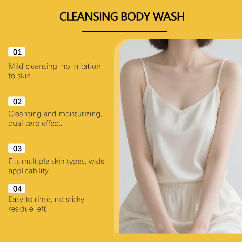 Anti-Mite and Acne Control Cleansing Body Wash