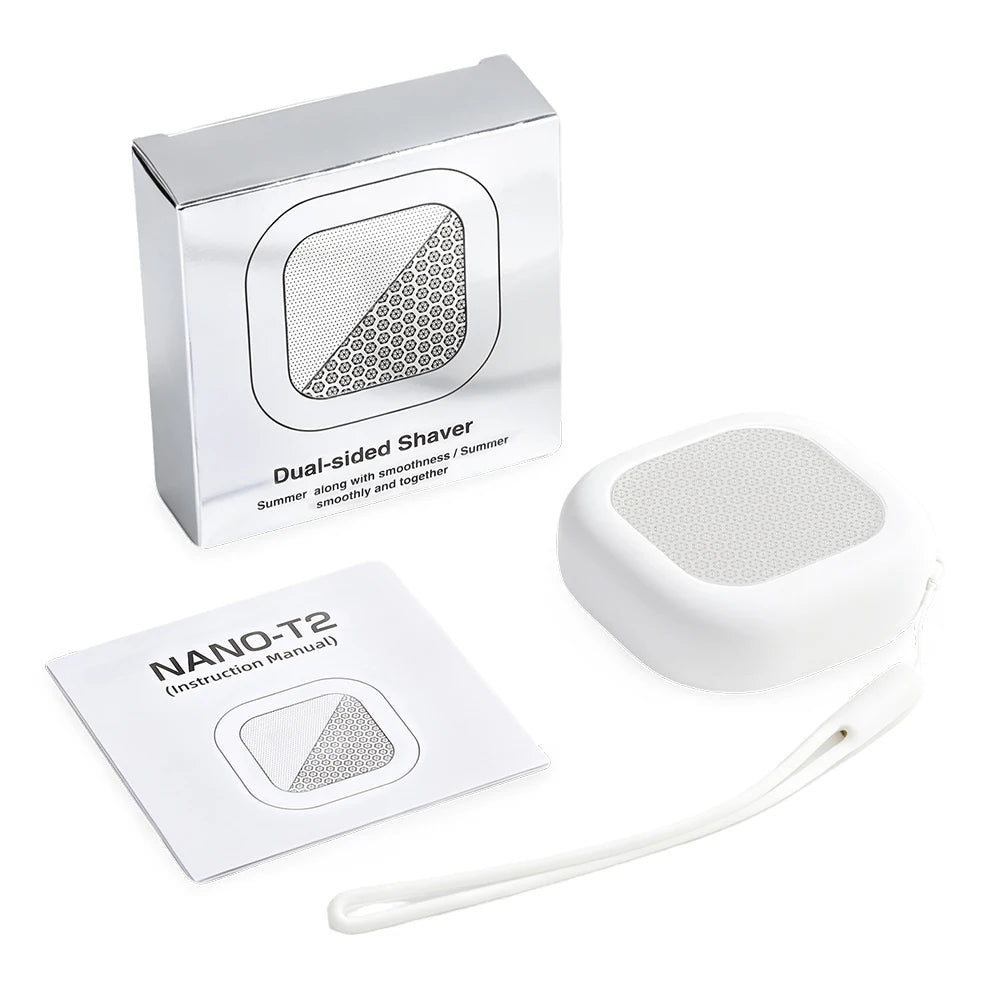 Painless Nano Glass Hair Remover and Exfoliator - 16