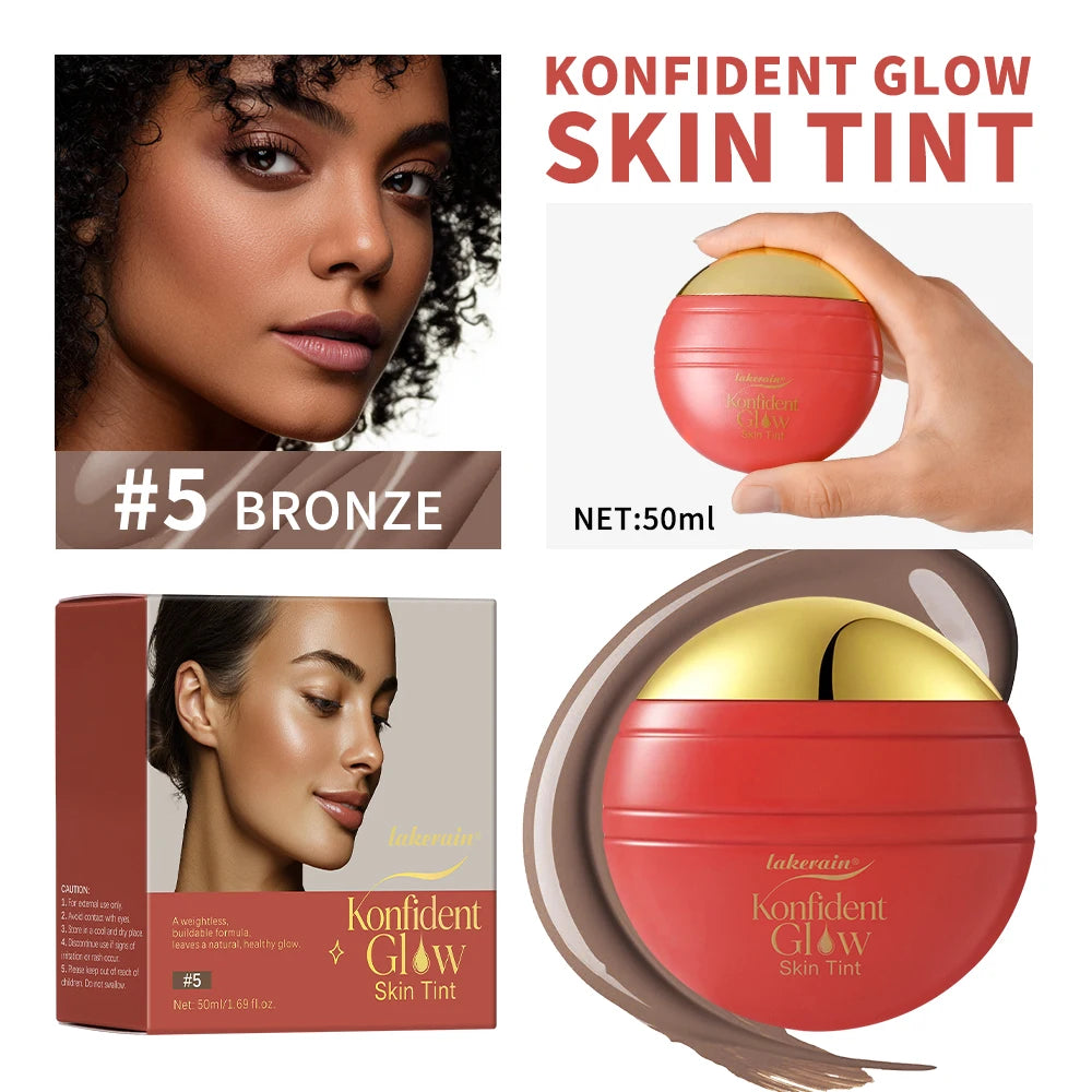 Hydrating Glow Skin Tint Liquid Foundation - 20