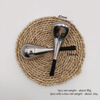 Stainless Steel Cooling Facial Ice Globes for Puffy Eyes and Skin