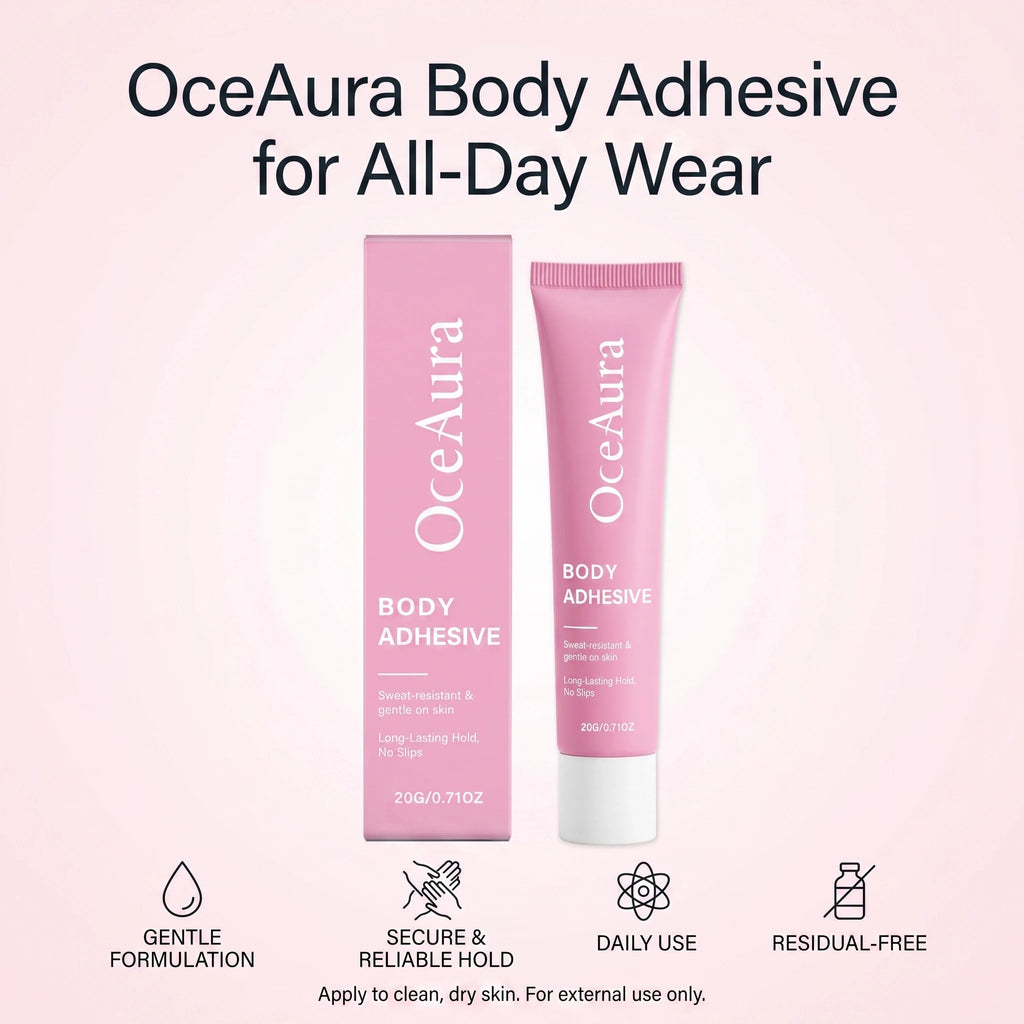 Sweatproof Body Adhesive for Clothing and Fabric