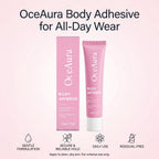 Sweatproof Body Adhesive for Clothing and Fabric