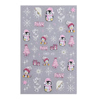Christmas Cartoon Nail Art Stickers