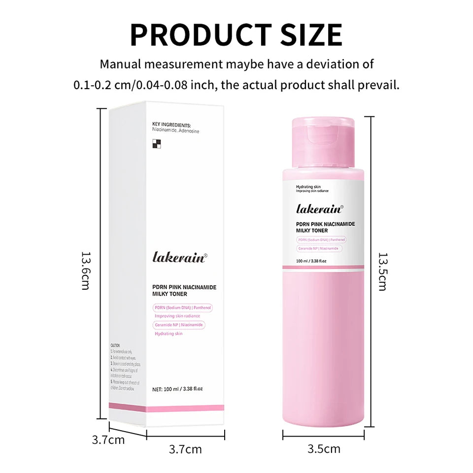 PDRN Niacinamide Hydrating Milky Facial Toner - 15