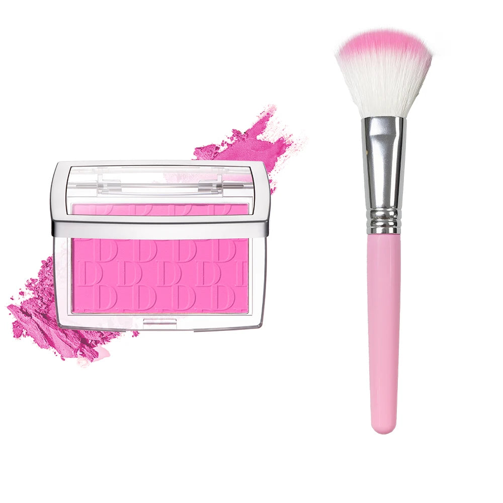 Matte Embossed Face Blush Palette