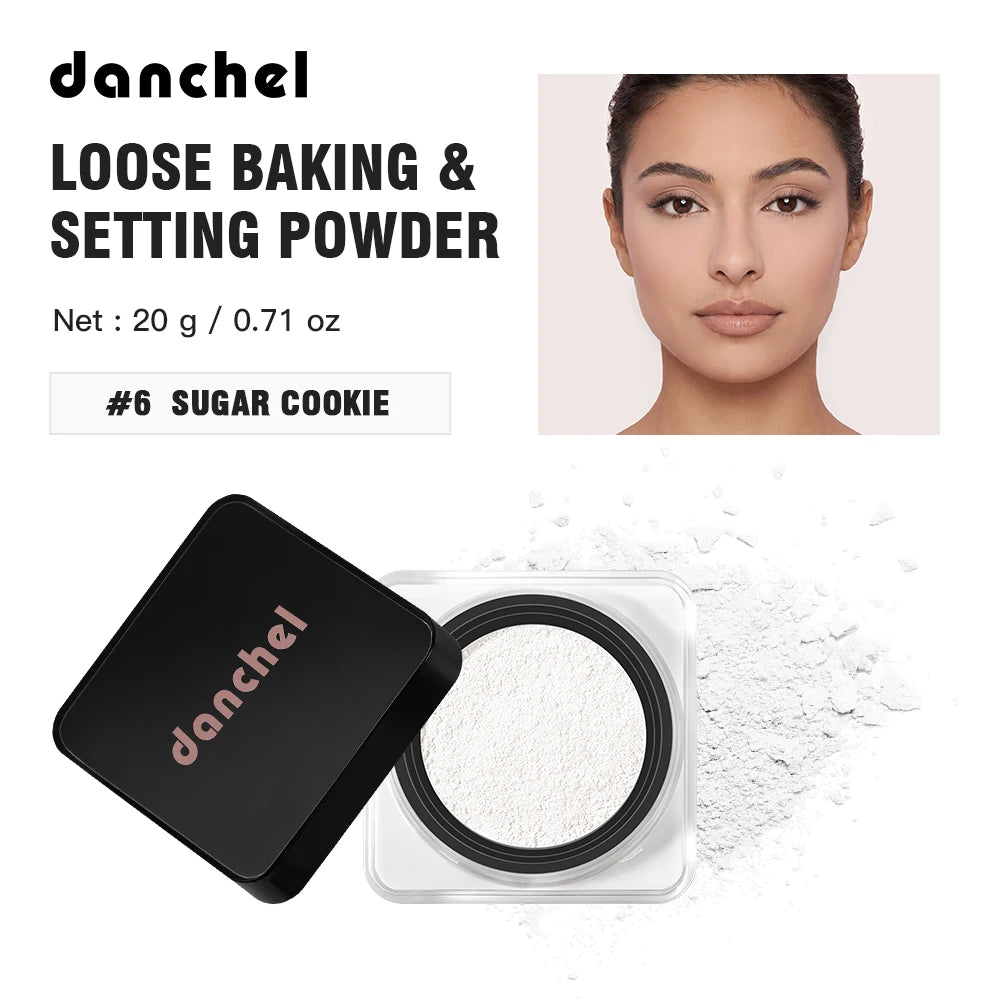 Matte Loose Setting Powder for All-Day Oil Control