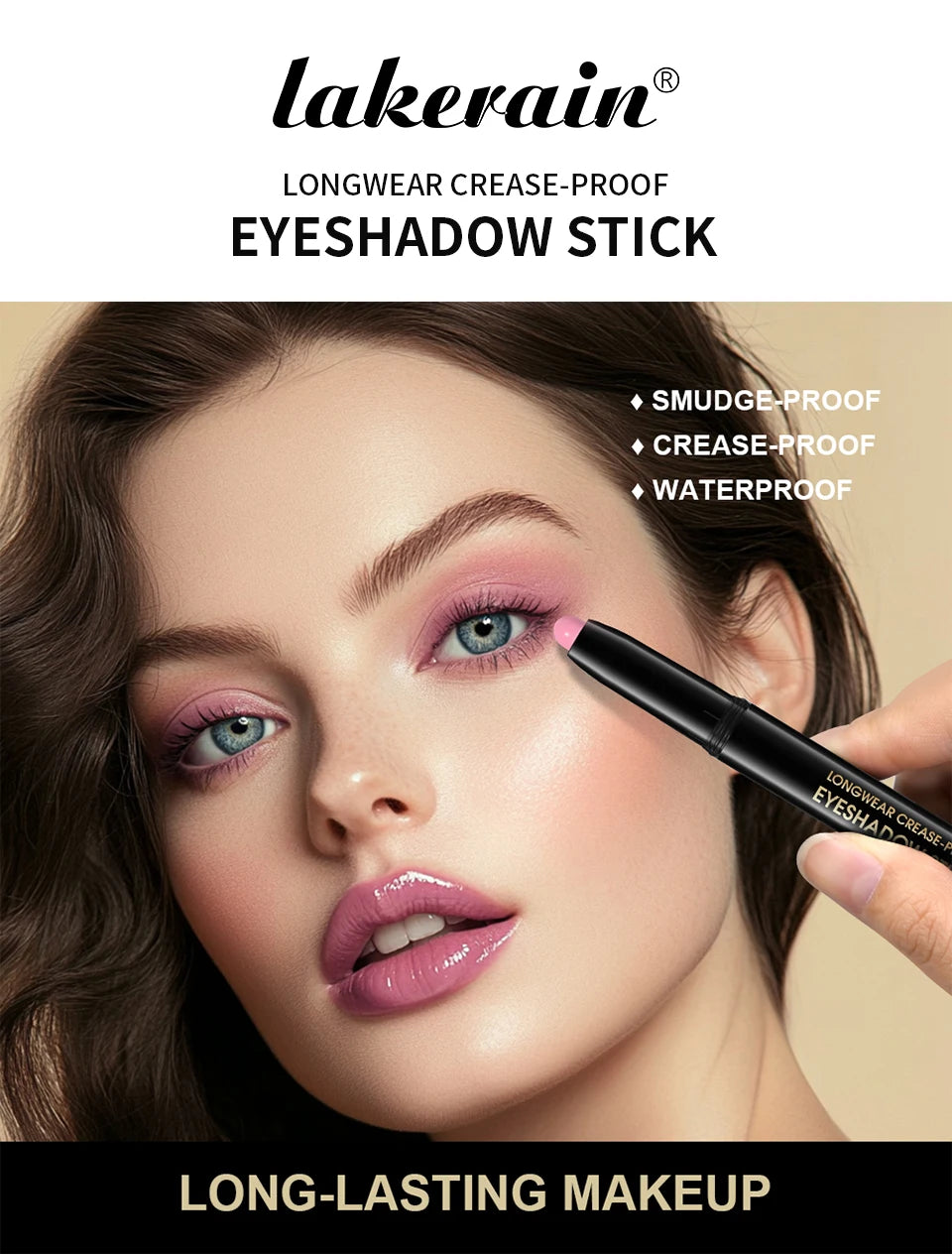 Longwear Waterproof Crease-Proof Eyeshadow Pencil Stick - 7