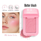 Long-Lasting Waterproof Cream Powder Blush