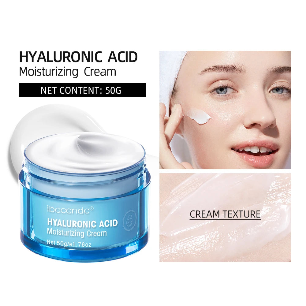 Deep Hydrating Hydrogel Facial Cream for Nourished Skin