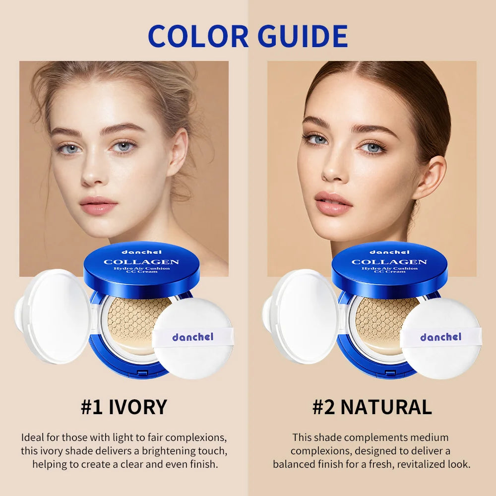 Collagen Hydro Air Cushion CC Cream for Hydrating Coverage