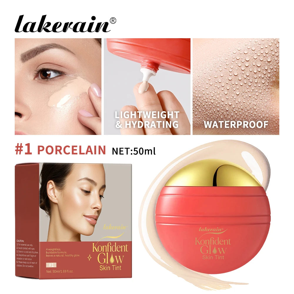 Buildable Glow Skin Tint Foundation for Radiant Coverage