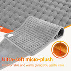 Electric Heated Waist Support Belt for Pain Relief