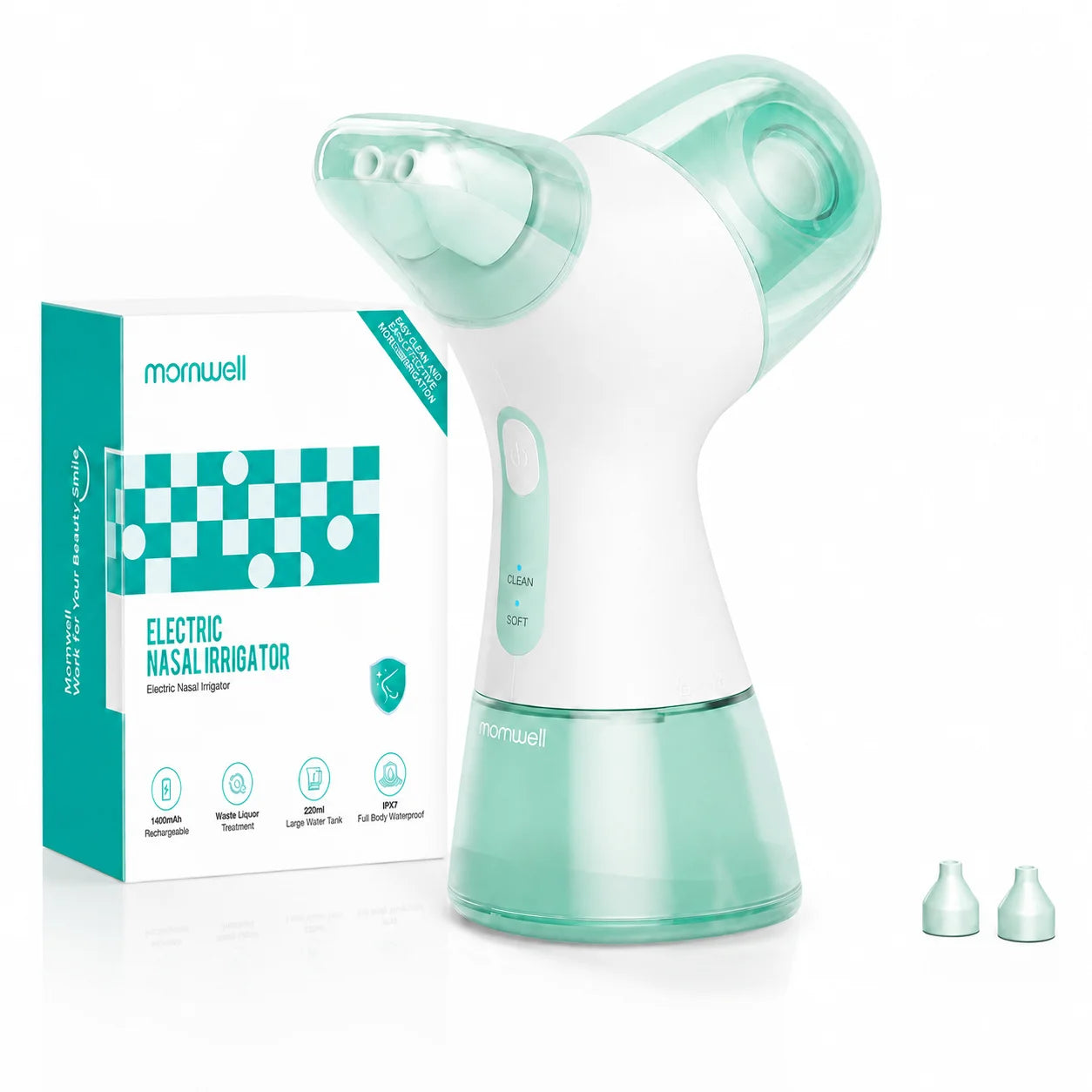 Electric Nasal Irrigator for Sinus Congestion Relief - 17