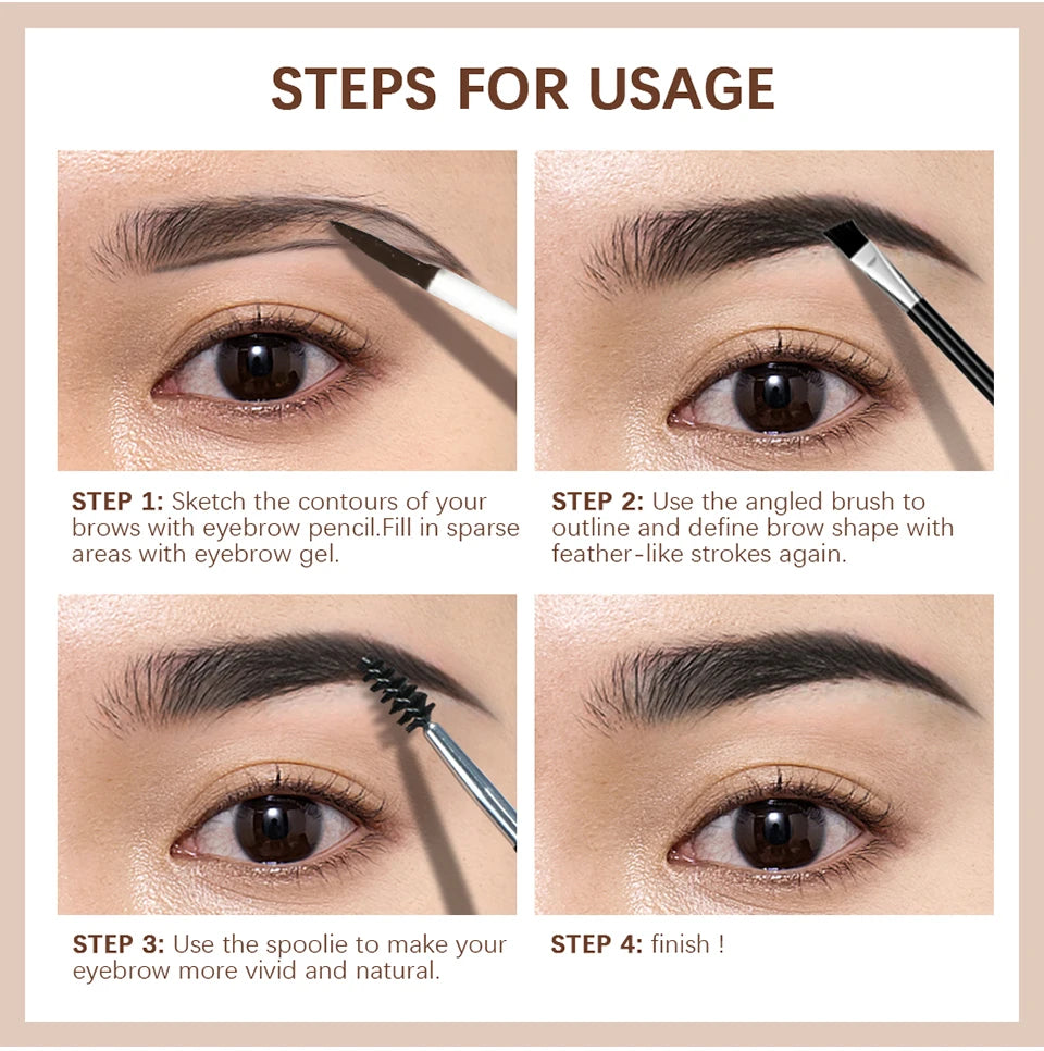 Waterproof Long-Lasting Eyebrow Tint Gel