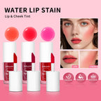 2-in-1 Waterproof Long-Lasting Lip Tint and Liquid Blush