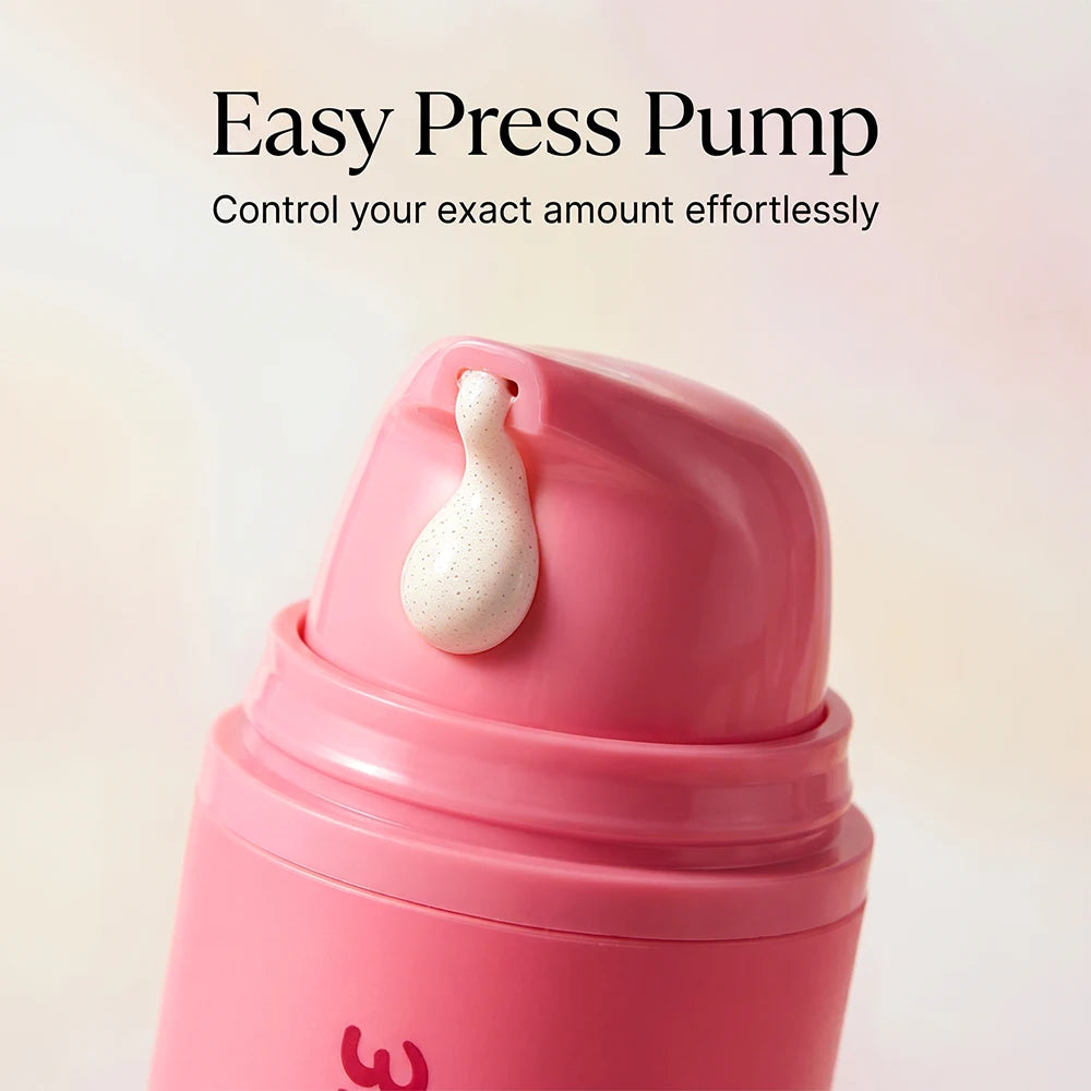 Color-Changing Liquid Foundation with SPF 15