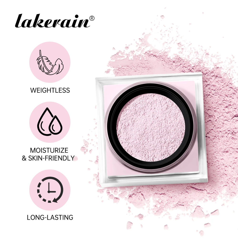 Oil-Control Loose Baking and Setting Powder