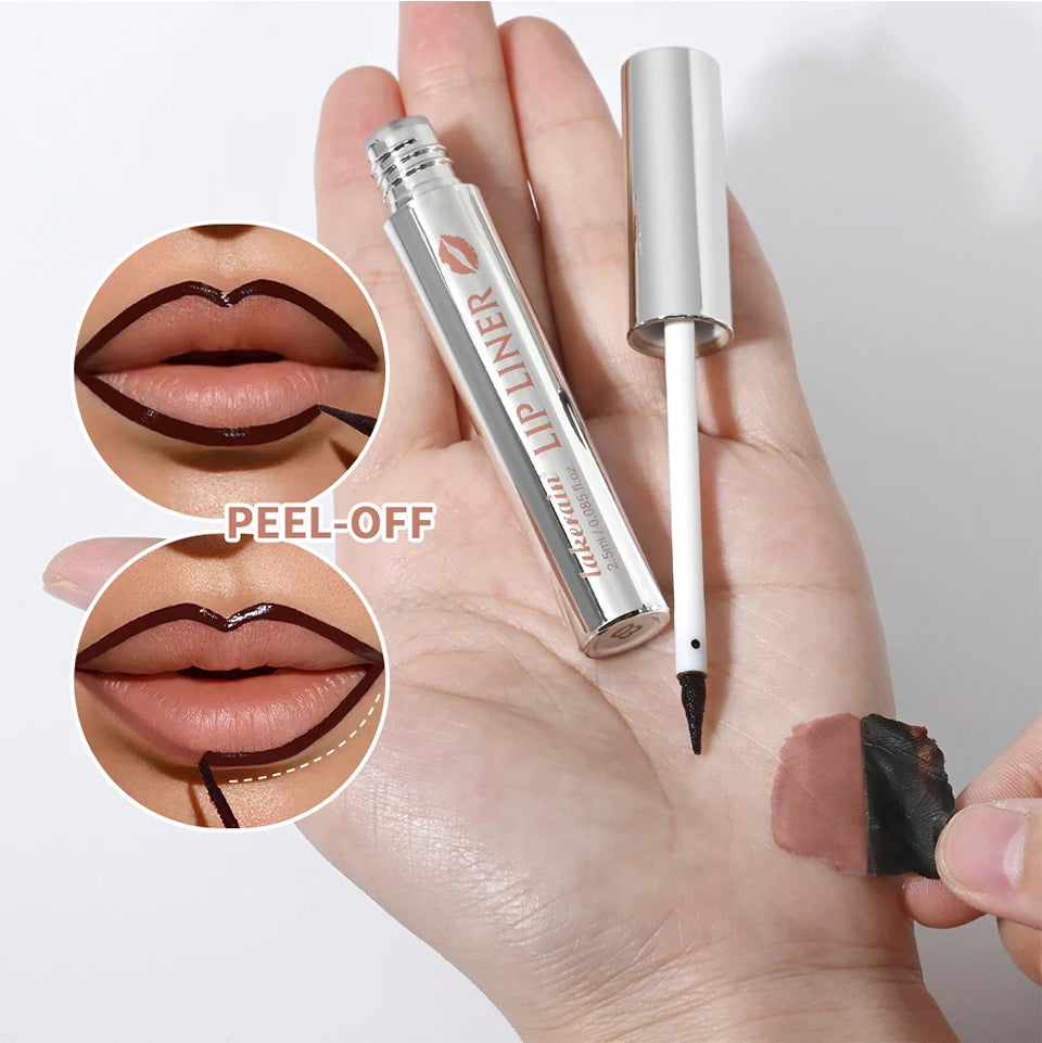 Waterproof Peel-Off Matte Lip Liner