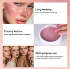 Multi-Purpose Cream Blush and Tint for Cheeks and Lips