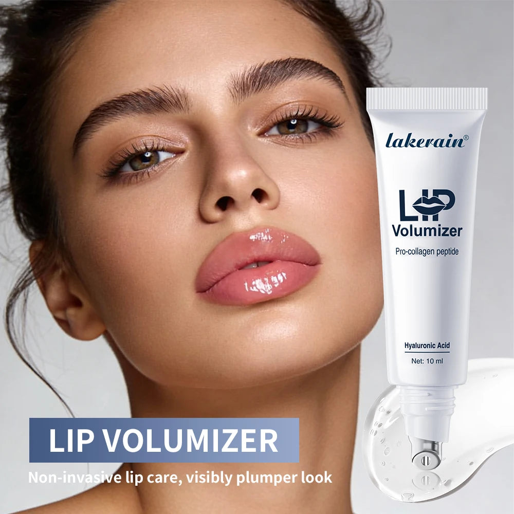 Hyaluronic Acid Hydrating Lip Volumizer for Plumper Lips - 2