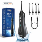 Rechargeable Cordless Water Flosser for Teeth Deep Cleaning