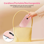 Portable Menstrual Heating Pad with Vibration Massage