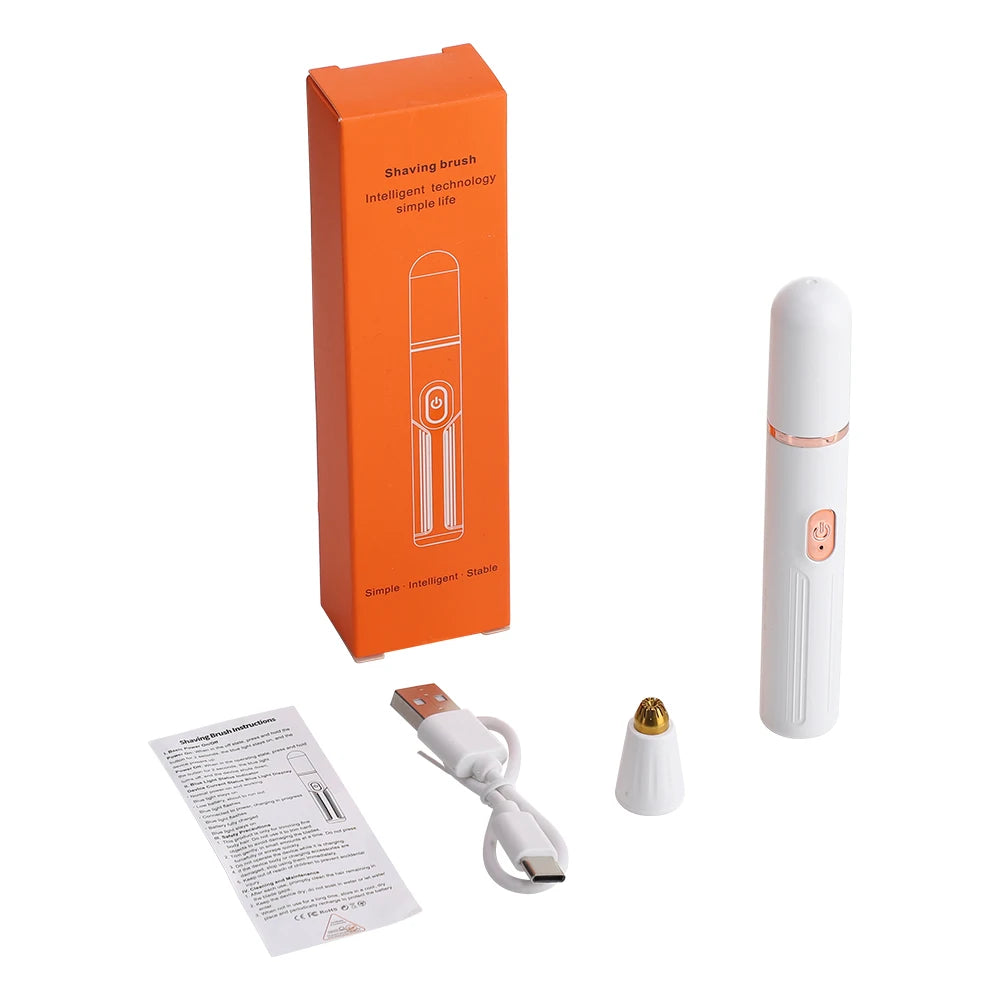 2-in-1 Electric Eyebrow and Nose Hair Trimmer - 15