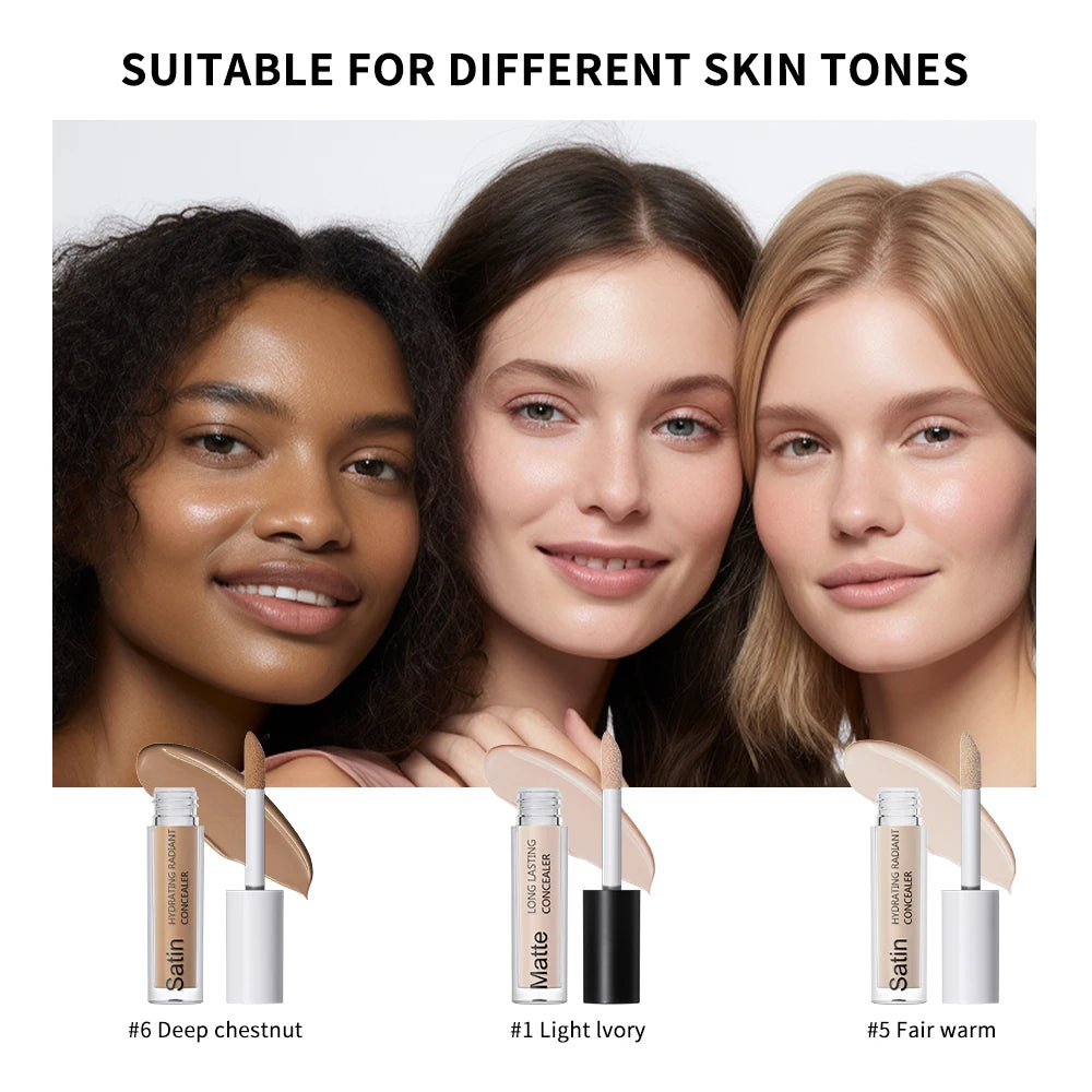 Full Coverage Long-Lasting Matte Liquid Concealer - 5