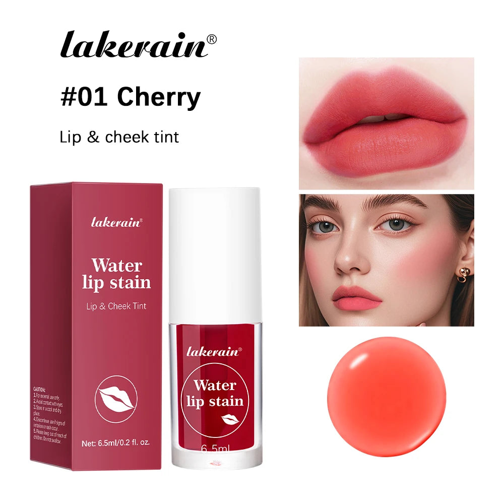 Waterproof Moisturizing Lip and Cheek Tint