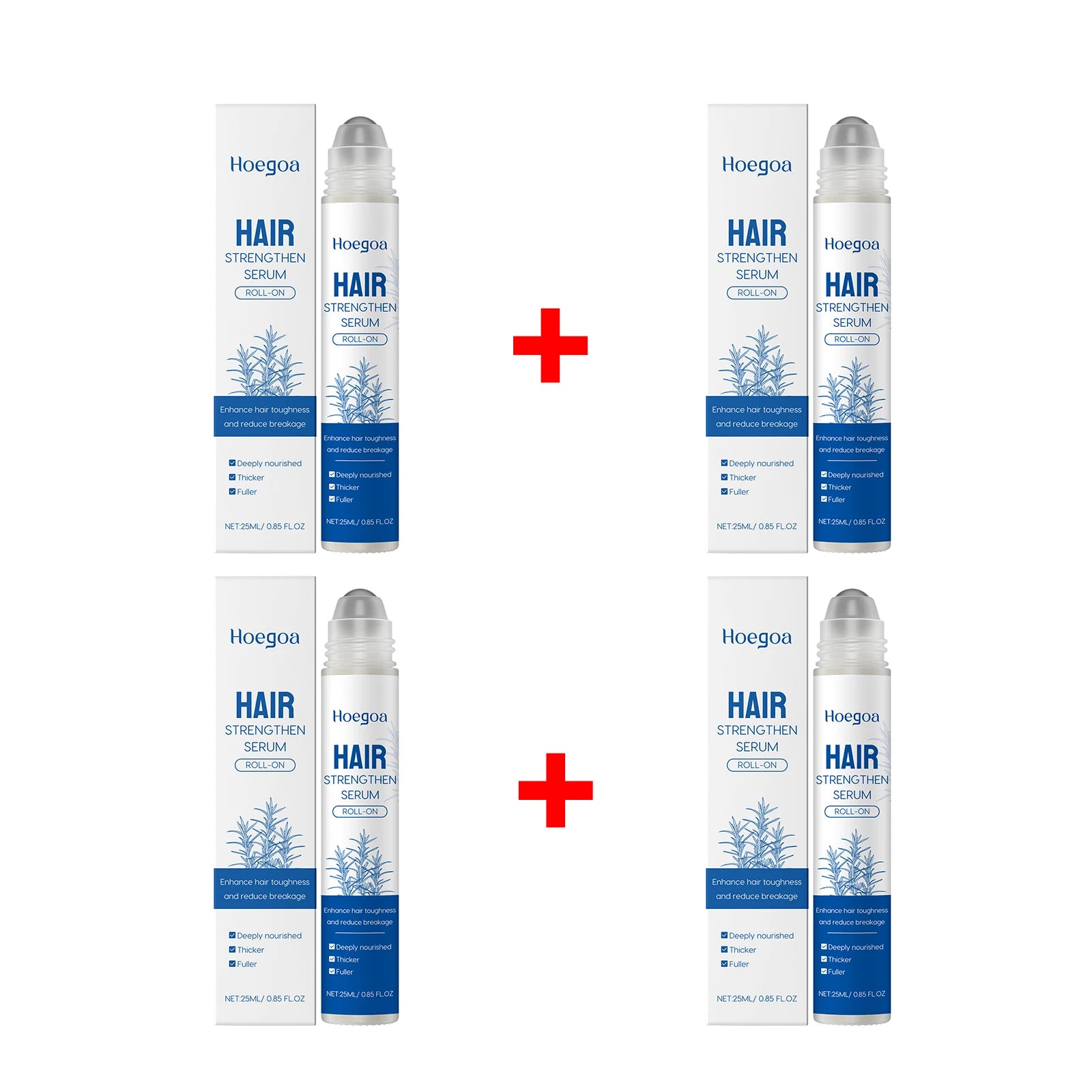 Rosemary Hair Growth Serum Roll-On for Scalp Stimulation - 13