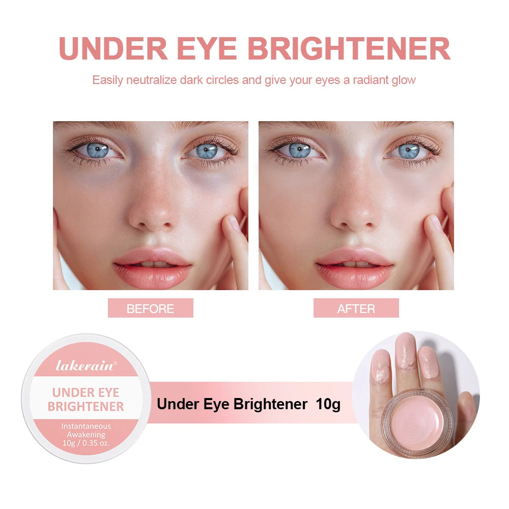 Hydrating Under Eye Brightener Concealer Cream for Dark Circles