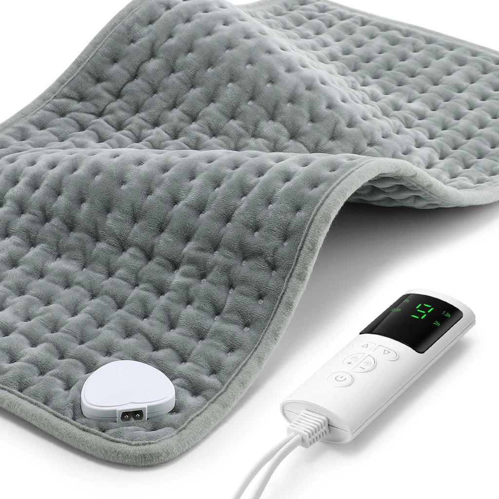 Adjustable Electric Heating Pad for Back and Body Pain Relief