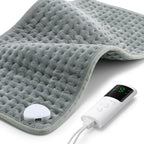 Adjustable Electric Heating Pad for Back and Body Pain Relief