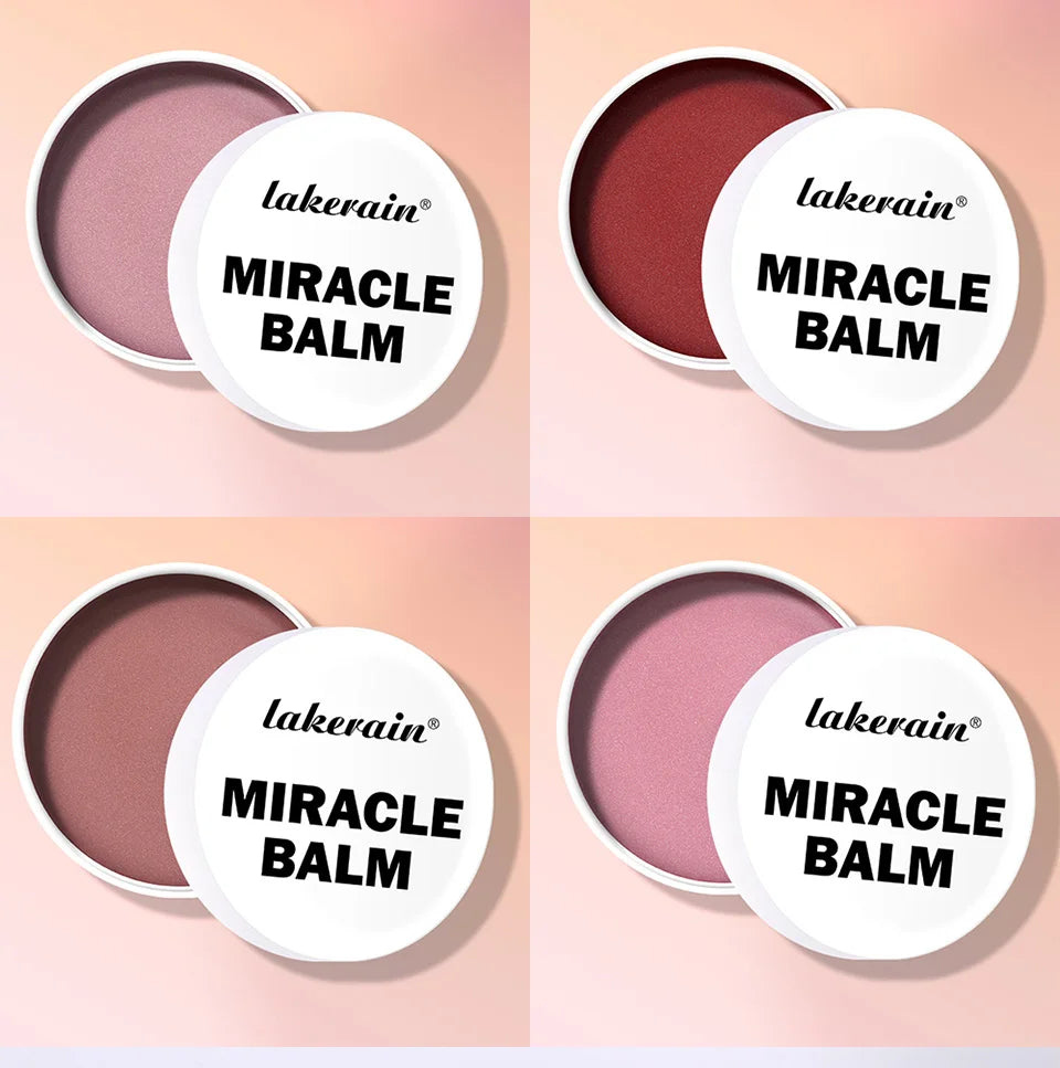 Multi-Purpose Cream Blush and Tint for Cheeks and Lips
