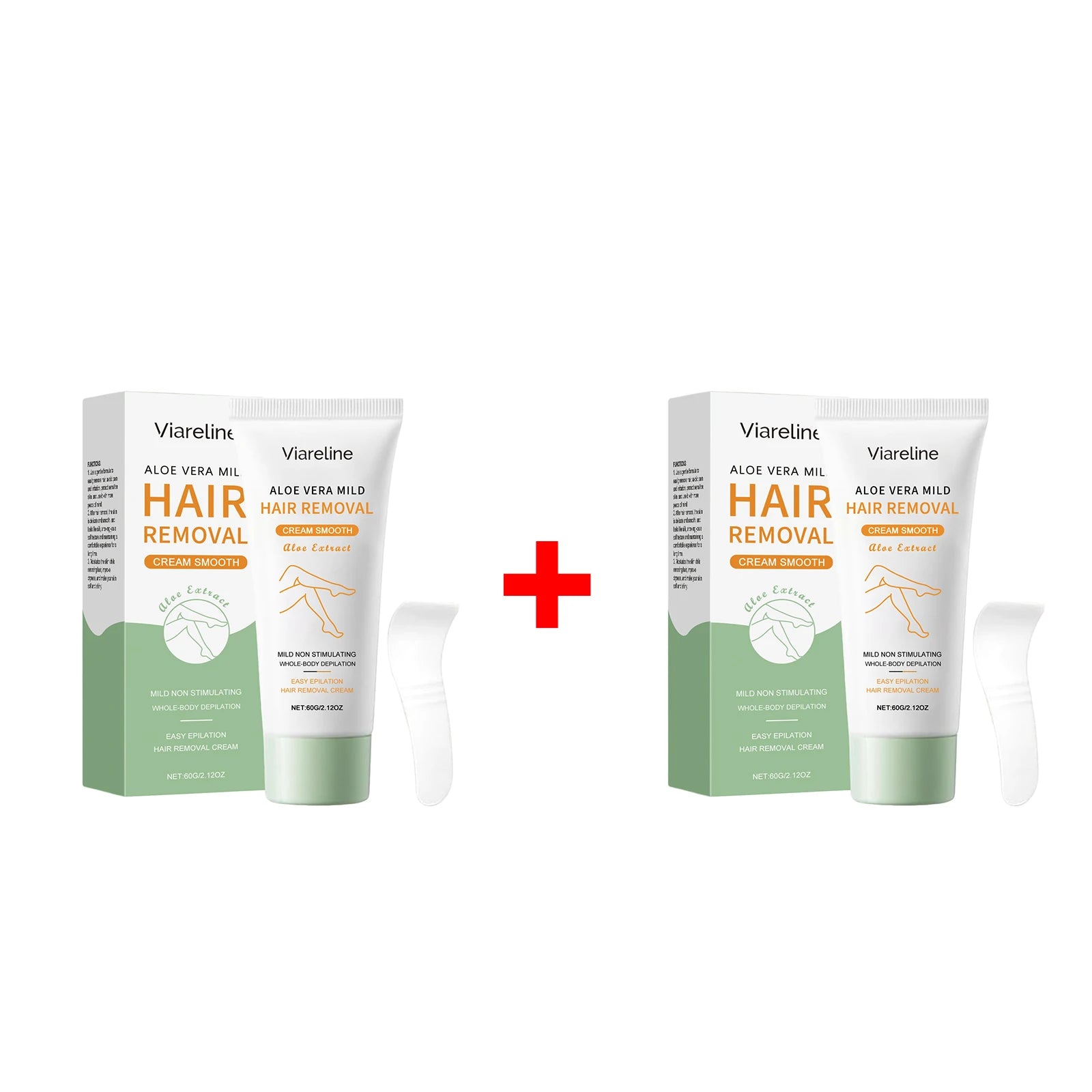 Aloe Vera Painless Hair Removal Cream for Whole Body - 13