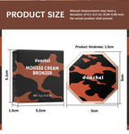 Cream Mousse Contour Bronzer for Seamless Face Sculpting