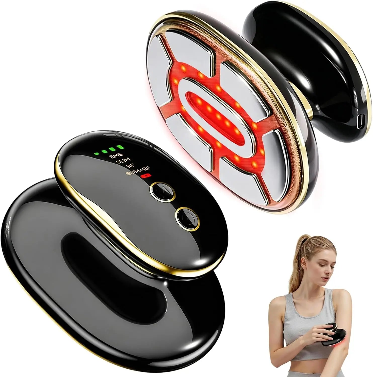 4-in-1 Cellulite Removal and Body Sculpting Massager - 7