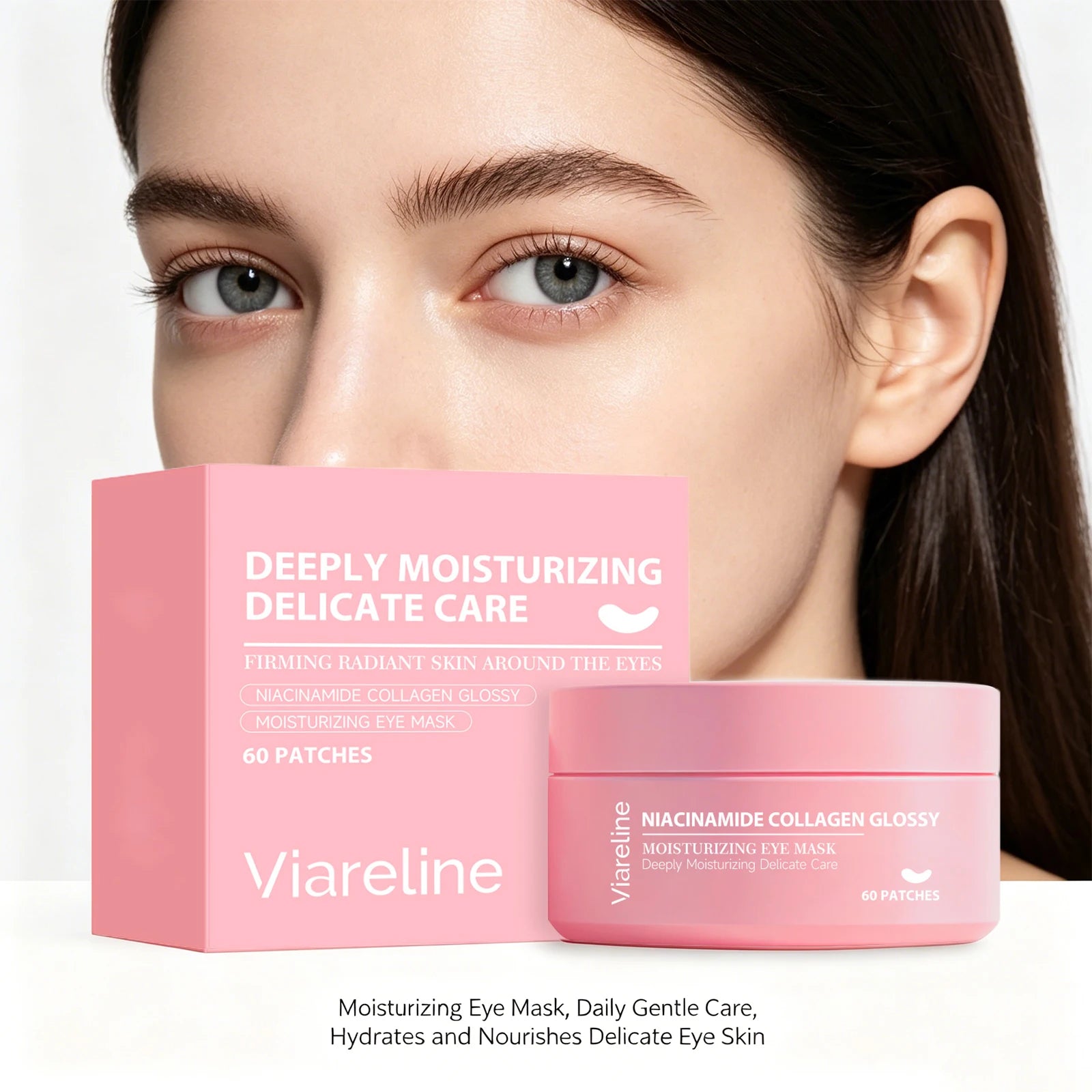 Niacinamide Collagen Hydrating Under Eye Patches - 2