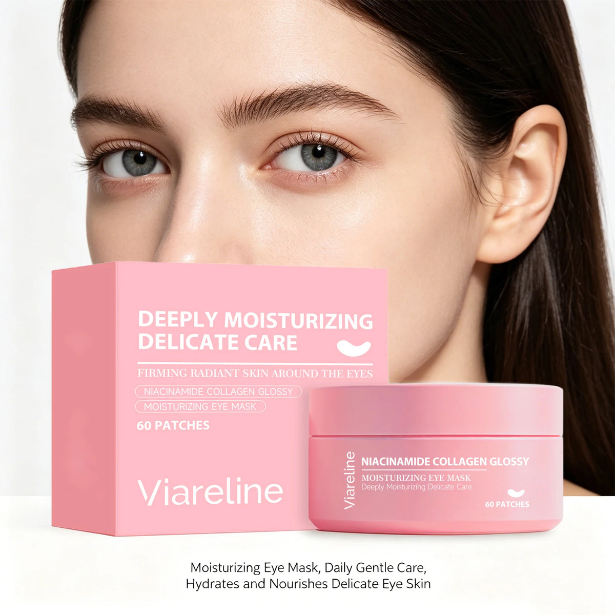 Niacinamide Collagen Hydrating Under Eye Patches