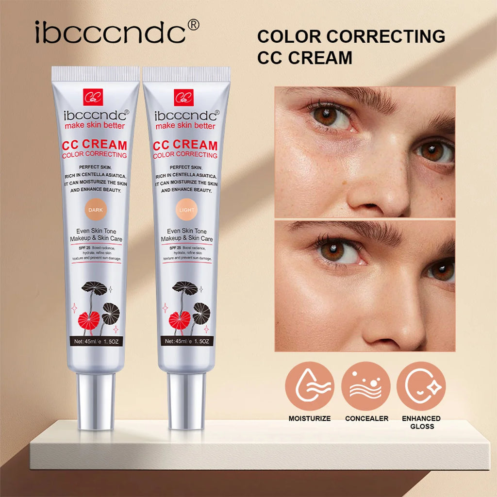 Color Correcting Moisturizing CC Cream Foundation