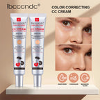 Color Correcting CC Cream and Sunscreen Blush Stick Makeup Set