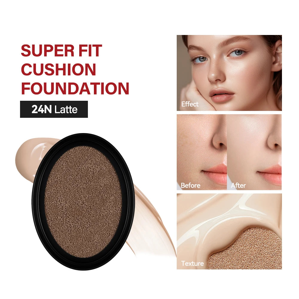 Waterproof Long-Lasting Cushion Foundation Refill - 2