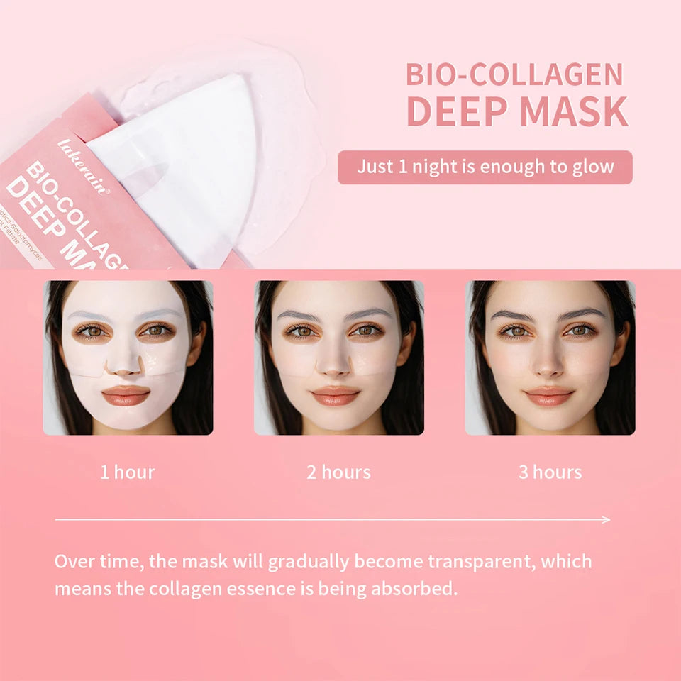 Bio-Collagen Deep Hydrating Overnight Face Mask