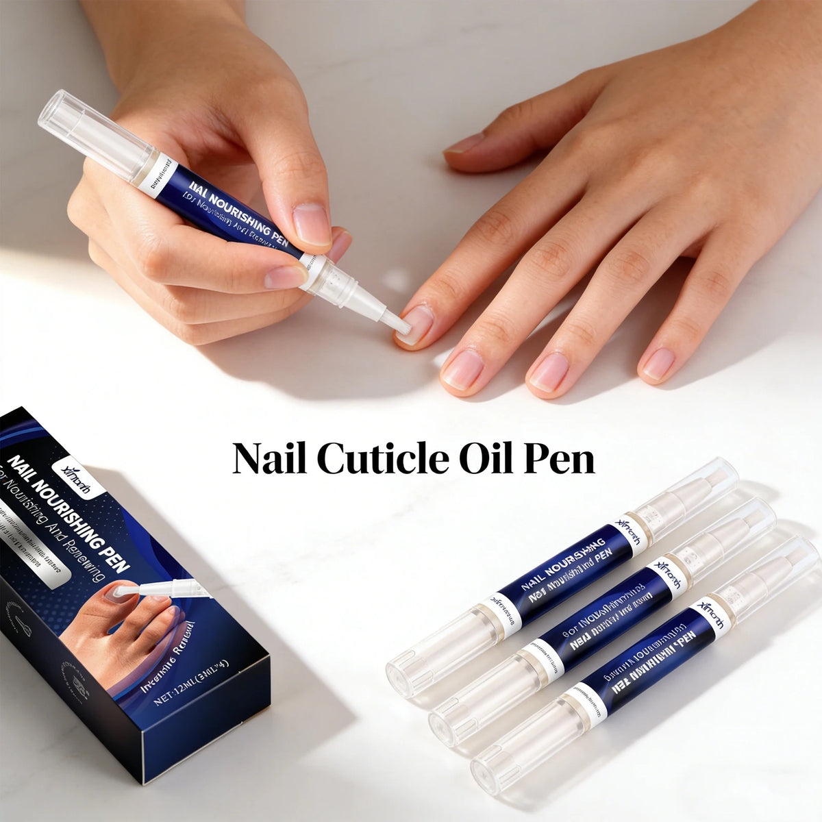 Nail Repair and Nourishing Cuticle Oil Pen