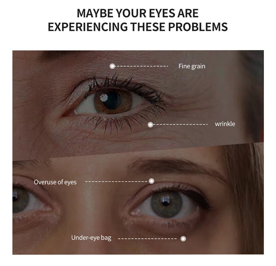 Instant Firming Eye Tightener Cream for Wrinkles and Fine Lines