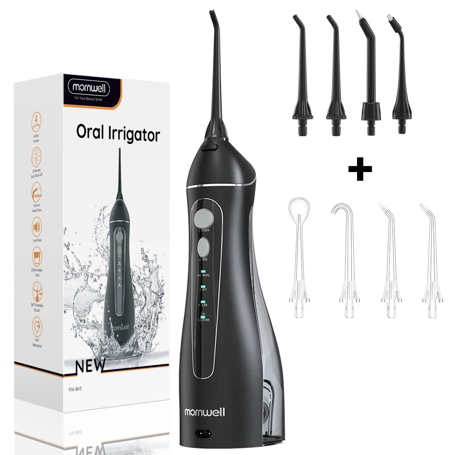 Portable Cordless Water Flosser for Teeth and Gum Health - 14