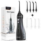 Portable Cordless Water Flosser for Teeth and Gum Health
