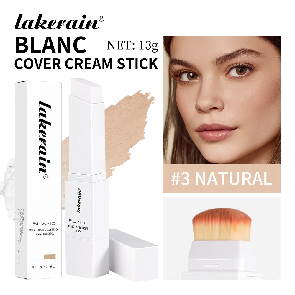 Color-Changing Foundation Stick with Built-in Brush - 29