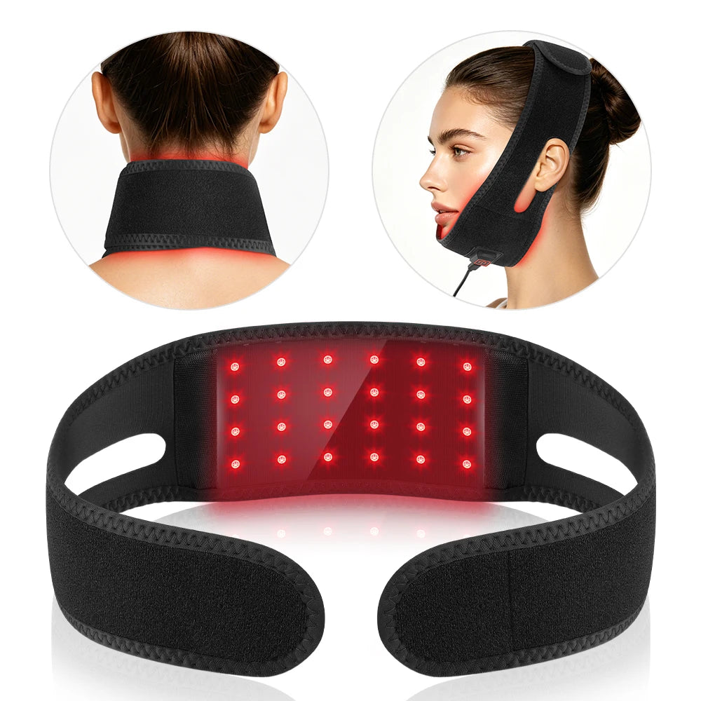 Red and Infrared Light Therapy Wrap for Face and Body - 7